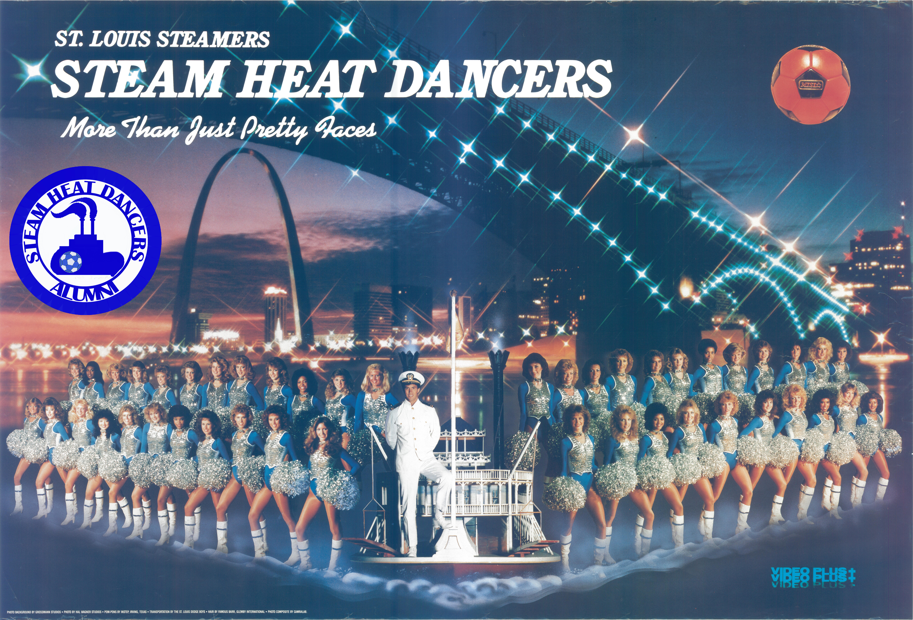 St Louis Cheerleaders