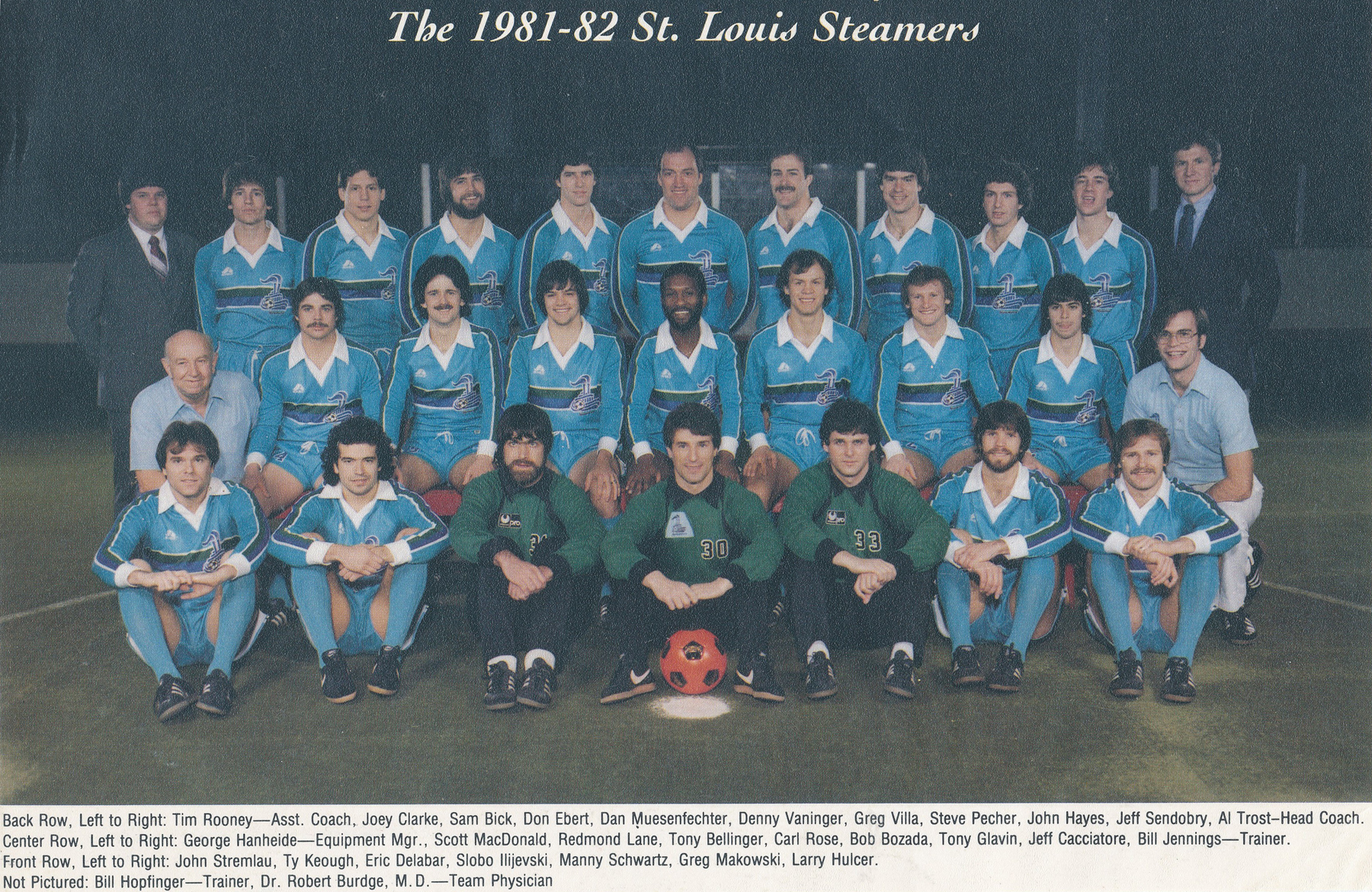 St Louis Steamers