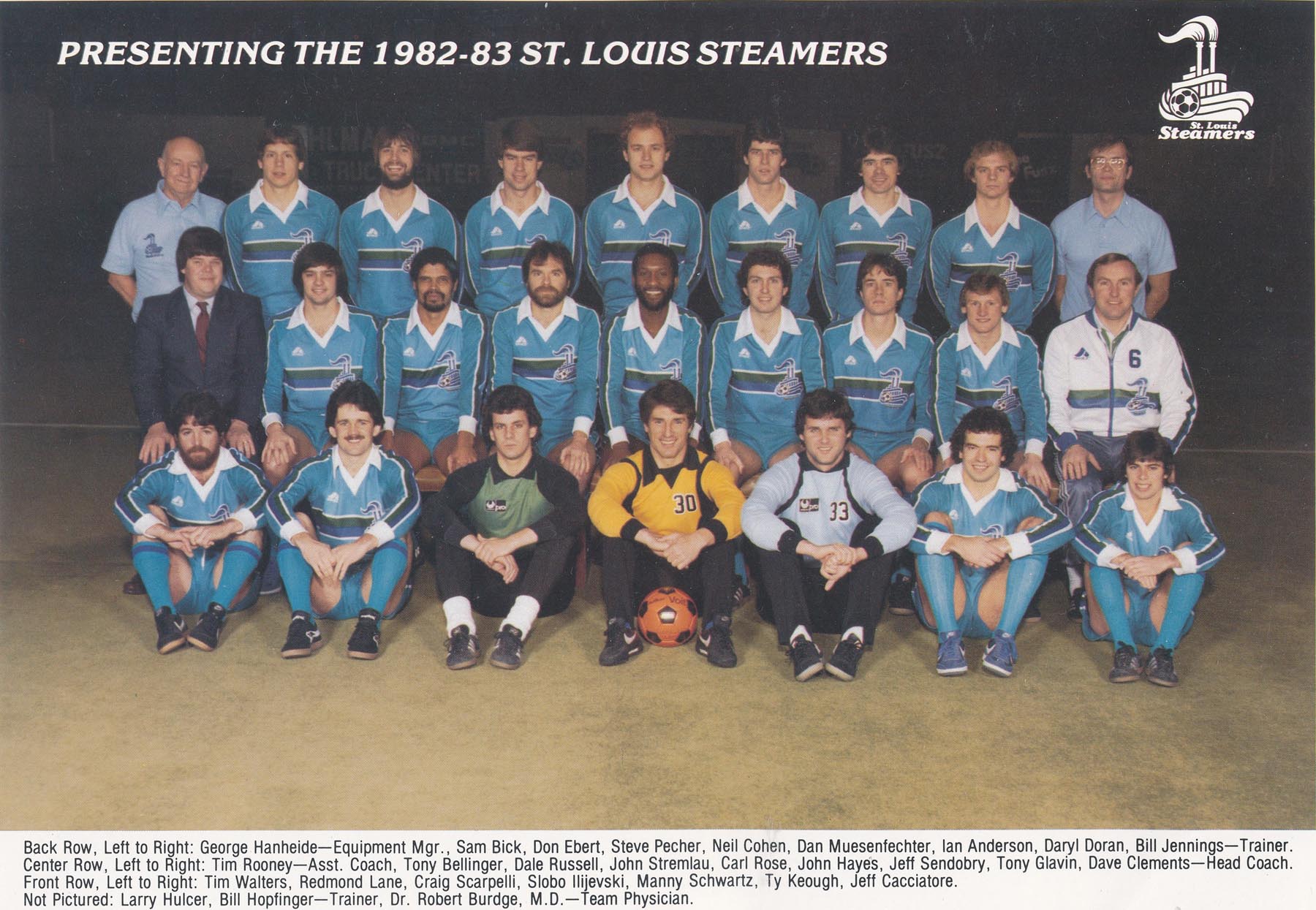 St Louis Steamers